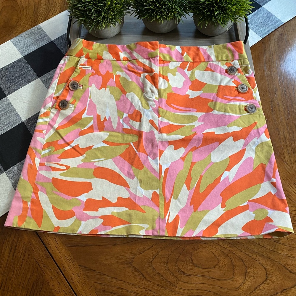 EUC JCrew mini skirt - Sz 2